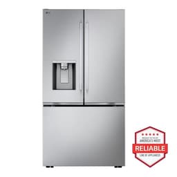 LG 3 Door French Door, Counter Depth, Ice And Water With Craft Ice, 26 cu. ft. | Fridge.com