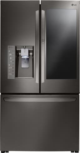 LG 36 Inch Counter Depth French Door Refrigerator LFXC24796D | Fridge.com