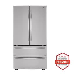 LG French Door Refrigerator, Stainless Steel, 27 cu. ft. | Fridge.com