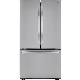 LG 29 cu. ft. 3-Door French Door Refrigerator in Stainless Steel with Door Cooling+ and Internal Ice Dispenser LRFCS29D6S | Fridge.com