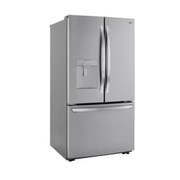 LG French Door Refrigerator With Slim Design Water Dispenser, Stainless Steel, 29 cu. ft. | Fridge.com