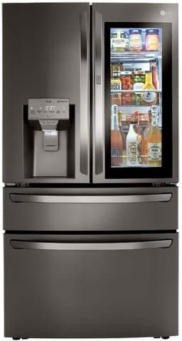LG 23 cu. ft. Smart wi-fi Enabled InstaView™ Door-in-Door® Counter-Depth Refrigerator with Craft Ice™ Maker | Fridge.com
