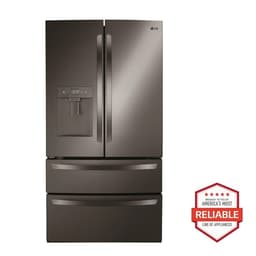 LG French Door Refrigerator With Slim Design Water Dispenser, 29 cu. ft. | Fridge.com