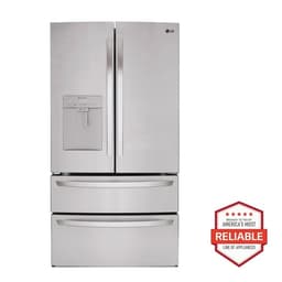LG French Door Refrigerator With Slim Design Water Dispenser, 29 cu. ft. | Fridge.com