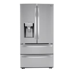 LG Smart Double Freezer Refrigerator With Craft Ice, Stainless Steel, 28 cu. ft. | Fridge.com