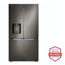 LG Smart Standard-Depth Max French Door Refrigerator With Four Types Of Ice, Print Proof Stainless Steel, 31 cu. ft. | Fridge.com