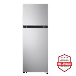 LG 22" Width Top Freezer Refrigerator, Stainless Steel, 9 cu. ft. | Fridge.com
