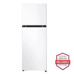LG 22" Width Top Freezer Refrigerator, White, 9 cu. ft. | Fridge.com