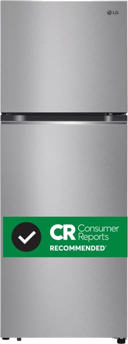LG 24-Inch Top Freezer Refrigerator, 11 Cu. Ft., EasyReach™ Bins, Sliding Shelf, Digital Temperature Controls | Fridge.com