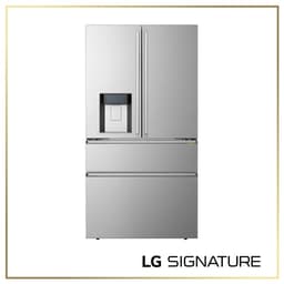 LG Signature 21.7 cu. ft. Counter-Depth 4-Door French Door Refrigerator 36-Inch In Fingerprint Resistant Stainless Steel | Fridge.com