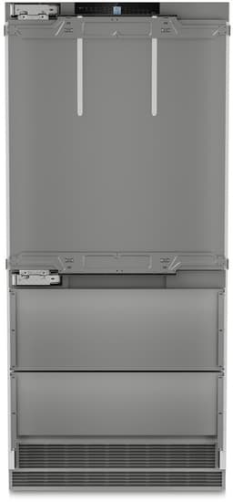Liebherr 36 Inch Built In Counter Depth Bottom Freezer Refrigerator HC2091G | Fridge.com