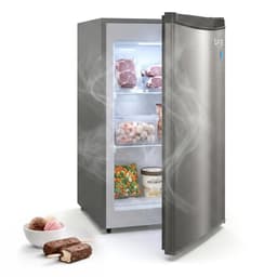 3.1 cu. ft. Freestanding Upright Deep Freezer, Adjustable Shelves & Mechanical Thermostat For Garage, Kitchen, Or Apartment | Fridge.com