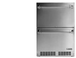 Lynx 24 Inch Refrigerator Drawers LN24DWR | Fridge.com