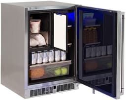 Lynx 24 Inch Built In Undercounter Counter Depth Compact All-Refrigerator LN24REFCR | Fridge.com