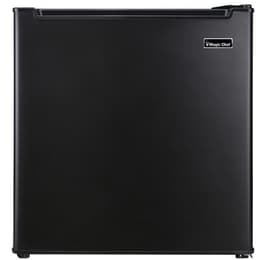 Magic Chef 1.7 cu. ft. Mini Fridge in Black with Freezerless Design | Fridge.com