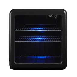 Magic Chef 17.5'' W 10 Cans (12 oz.) 1.7 Cubic Feet Beverage Cooler With Glass Door | Fridge.com