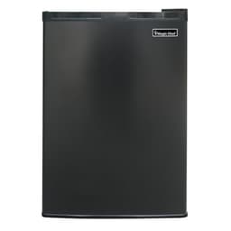Magic Chef 2.6 cu. ft. Mini Fridge in Black - 1-Door | Fridge.com
