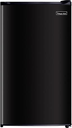 MAGIC CHEF MCBR350B2 3.5 Cubic-ft Refrigerator (Black) | Fridge.com