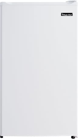 Magic Chef 3.5 cu. ft. Mini Fridge in White with Interior Freezer Section | Fridge.com