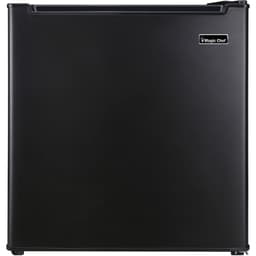 1.7 Cubic-Ft Manual Defrost Refrigerator (Black) | Fridge.com
