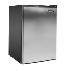 Magic Chef MCUF3S2 3.0 cu. ft. Upright Freezer in Stainless Steel | Fridge.com