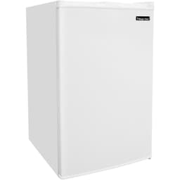 3.0 cu. ft. Upright Freezer in White | Fridge.com