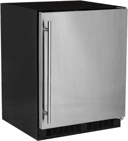 Marvel 24 Inch Built In Undercounter Counter Depth Compact All-Refrigerator MARE224SS41A | Fridge.com