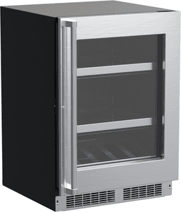 Marvel Professional 24" Built In Undercounter Beverage Center MPBV424SG31A | Fridge.com