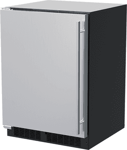 Marvel 24 Inch Built In Undercounter Counter Depth Compact All-Refrigerator MLRE124SS21A | Fridge.com