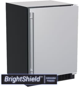 Marvel 24 Inch Built In Undercounter Counter Depth Compact All-Refrigerator MLRE224SS81A | Fridge.com