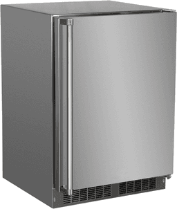 Marvel 24 Inch Built In Refrigerator MORE124SS31A | Fridge.com