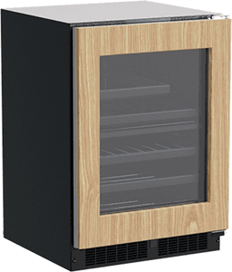 Marvel Refrigeration Dual Zone 23.88'' Built-In 22 Bottle Built-In With Reversible Door | Fridge.com