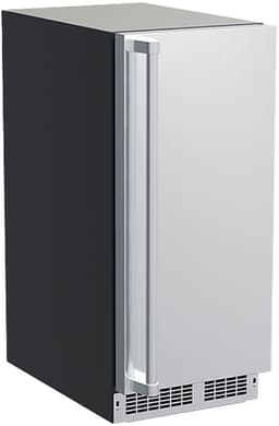 Marvel 15"W. Professional Built-In 39 lb. Daily Production Clear Ice Machine With Brightshield - Stainless Steel | Fridge.com
