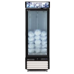Maxx Cold 27" Glass Door Ice Merchandiser Freezer, 23 cu. ft. Storage, Single Door | Fridge.com