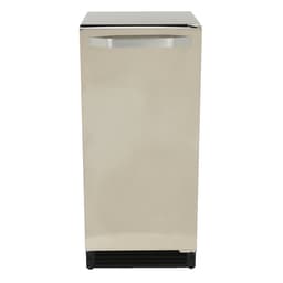 Maxx Ice MIM25C, Shallow Depth Indoor Built-in Undercounter Ice Maker, 25 lbs, in Stainless Steel | Fridge.com