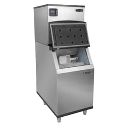 Maxx Ice V-Series Modular Ice Machine And Storage Bin, In Stainless Steel | Fridge.com