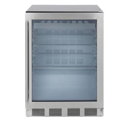 Maxximum 24" Indoor Beverage Center, 5.5 cu. ft. Capacity, Stainless Steel Glass Door, in Stainless Steel (MAXBC24SS) | Fridge.com