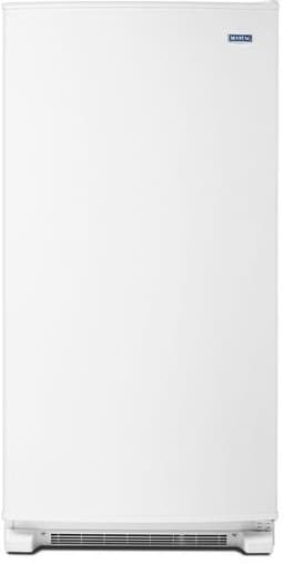 Maytag - 20 cu. ft. Frost Free Upright Freezer With LED Lighting - White | Fridge.com