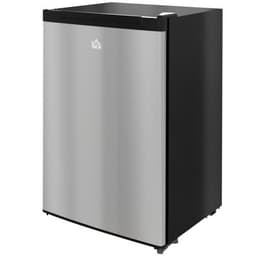 HOMCOM 3.0 cu.ft Upright Freezer, Compact Mini Freezer With Reversible Door, Adjustable Thermostat, Low Noise Energy Saving Small Freezer For Home Dor | Fridge.com