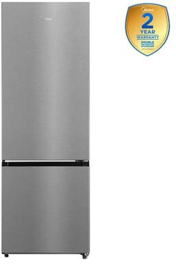 Midea 24 Inch Bottom Freezer Refrigerator MRB12B1AST | Fridge.com