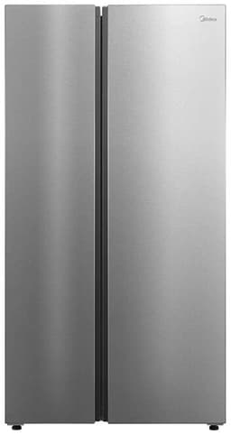 Midea MRS25I7BST 24.5 Cu. Ft. Stainless Counter-Depth Side-by-Side Refrigerator with AutoFill Water Pitcher | Fridge.com