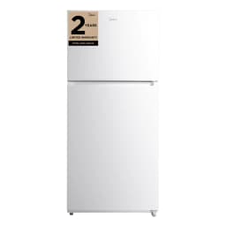 Midea MRT18D3BWW 18 CuFt GR Top-Freezer Refrigerator | Fridge.com