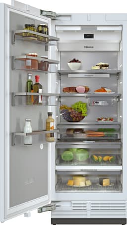 Miele 30 Inch Mastercool 30" Built In Counter Depth Column Refrigerator K2812VI | Fridge.com