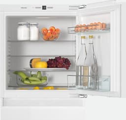 Miele 24 Inch Built In Undercounter Counter Depth Compact All-Refrigerator K31222UI | Fridge.com