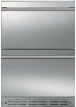 Monogram 24 Inch Refrigerator Drawers ZIDS240NSS | Fridge.com