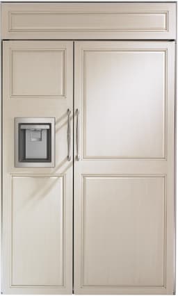 Monogram 48 Inch Built In Counter Depth Side-By-Side Refrigerator ZISB480DNII | Fridge.com