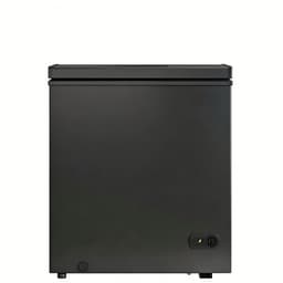 3.5 cu ft Black Mini Chest Freezer, 7-Level Temp Control,Energy Efficient, Compact For Dorm/RV/Office, With Removable Basket | Fridge.com