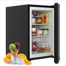 3.0 cu. ft. Upright Freezer, Compact Mini Freezer With 7-Level Adjustable Thermostat, Quiet Low Noise, Reversible Door, For Home, Dorm, Office | Fridge.com