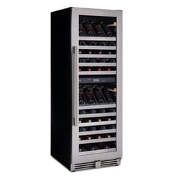 NewAir Estate Series 24" 160 Bottle Wine Fridge, Dual Zone Premium Refrigerator With Display Shelves For Wines In Seamless Stainless Steel | Fridge.com