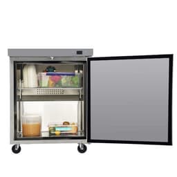 Fennel  29 Inch Undercounter Refrigerator, 8 cu.ft Single Door Compact Fridge With Casters, Etl Listed | Fridge.com